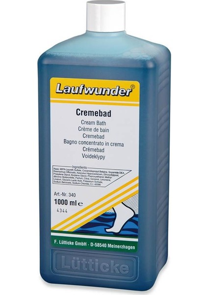 Canlandırıcı Ayak Banyo Köpüğü 1000 Ml.