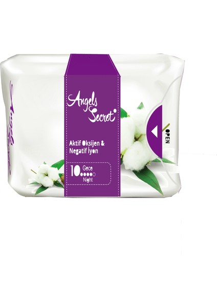 Angels Secret Gece Paketi