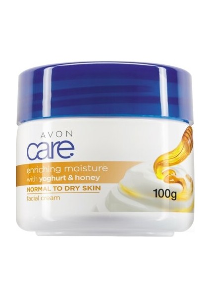 Care Yoğurt ve Bal Özlü Yüz Kremi - 100ML