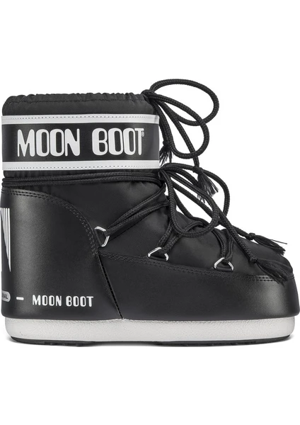 Moon Boot Erkek Kar Botu 14093400 001 Classic Low 2 Black