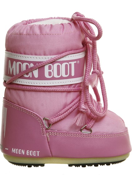 Pembe Erkek Çocuk Kar Botu 14004300-063 Mını Nylon Pink (19-22)