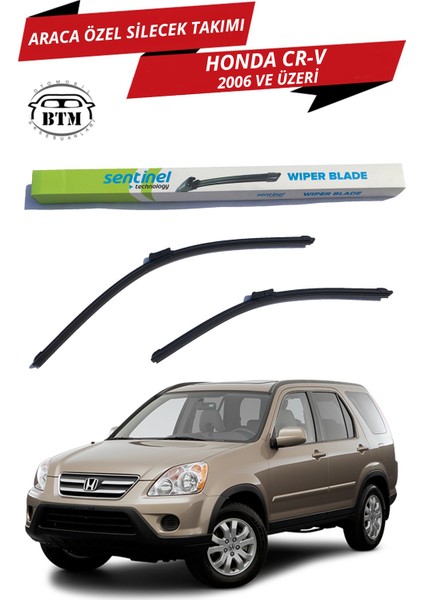 Honda Crv Sentinel Marka Silecek Takımı Sağ ve Sol