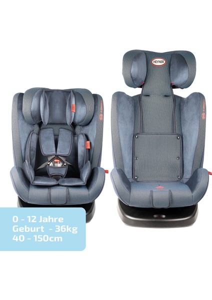 Kids Infiny Twist 0 - 36 kg Isofix Oto Koltuğu 360° Dönebilir