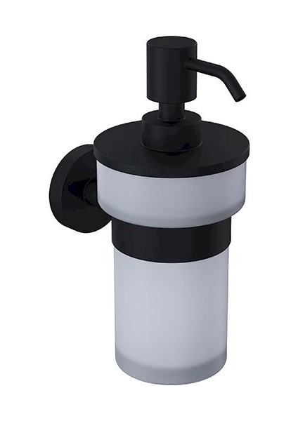 Pıave Sıvı Sabunluk Mat Siyah