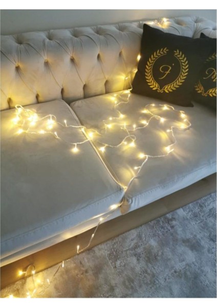 10 Metre 100 Ledli Ip LED Işık - Yılbaşı Süsü