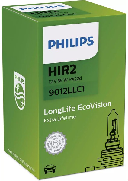 Hır2 (9012LLC1) Standart Ampul (Ll-Long Life) Uzun Ömürlü