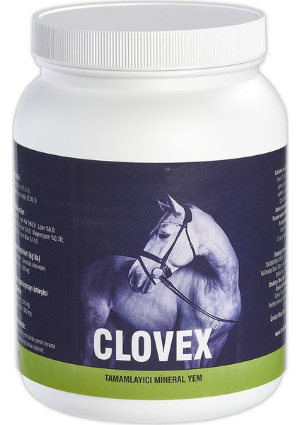 Tarimsan Clovex Tamamlayıcı Mineral Yem 1 Kg