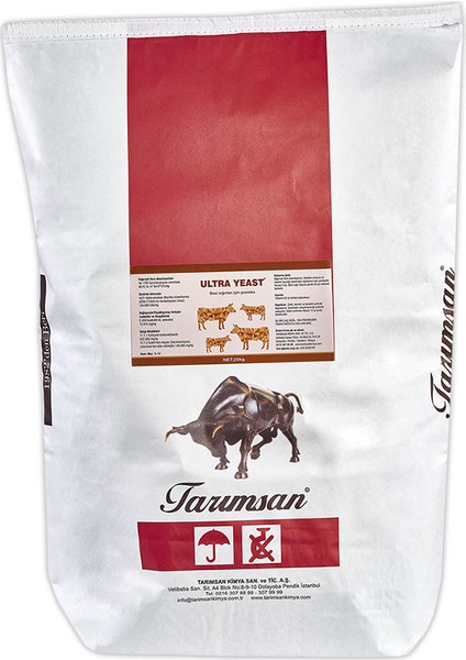 Tarimsan Ultra Yeast Yüksek Et Verimi İçin 20 Kg