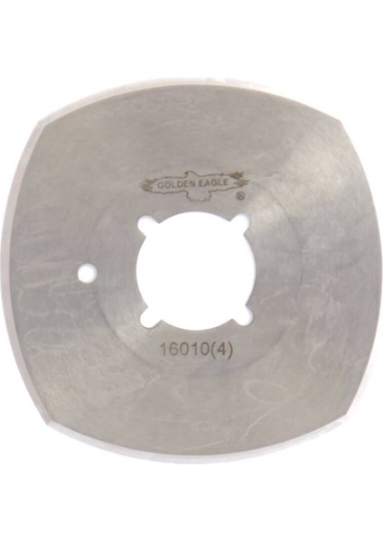 BOM804 16010 Yuvarlak Kesim Motor 4 Köşe Bıçak
