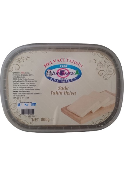 Sade Tahin Helva 800 gr