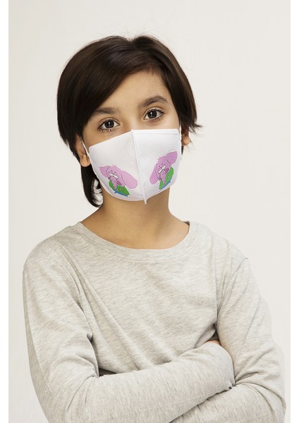 Kral Şakir Lisanslı Saf GümüşlüAntivirüs Maske (Fil Necati) 5-7 fiyatları
