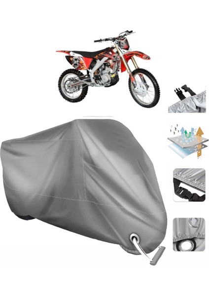 Işıldar 4V Cross Vinleks Motor Brandası Arka Çanta Uyumlu fiyatları