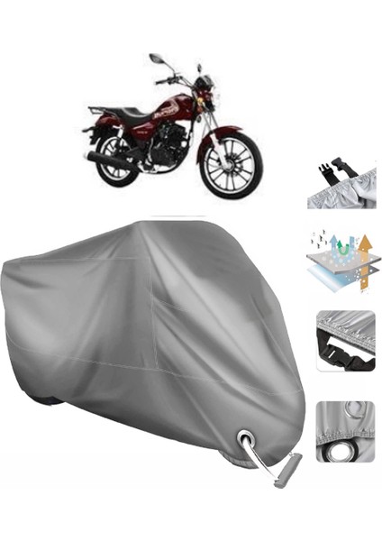 Kadırga KD-125 Vinleks Motor Brandası Arka Çanta Uyumlu fiyatları