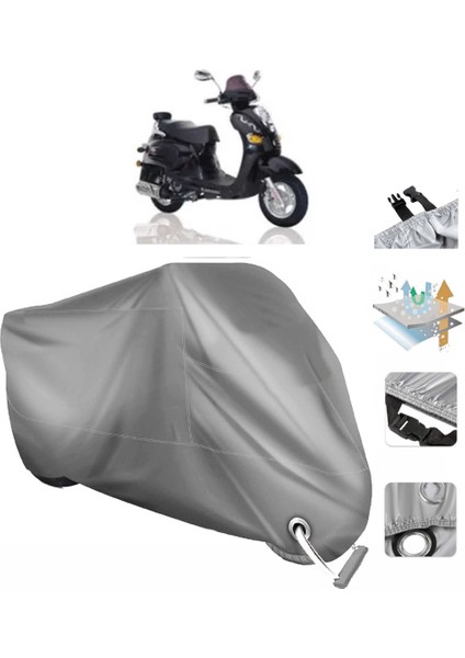 Kanuni Classic 125 Vinleks Motor Brandası Arka Çanta Uyumlu fiyatları