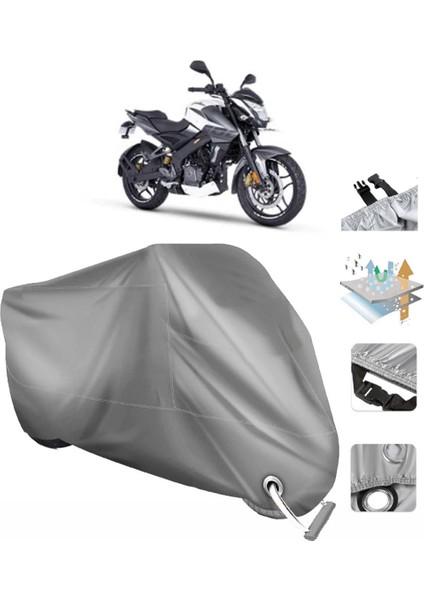 Bajaj Pulsar Ns 200 Vinleks Motor Brandası Arka Çanta Uyumlu fiyatları