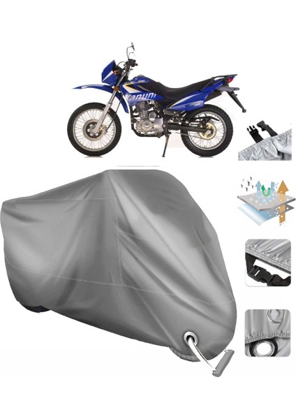 Kanuni Enduro 200 Vinleks Motor Brandası Arka Çanta Uyumlu fiyatları
