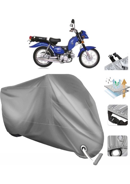 Kanuni Zebra 90 Vinleks Motor Brandası Arka Çanta Uyumlu fiyatları