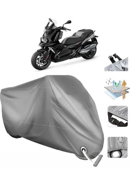 Bmw C 400 x Vinleks Motor Brandası Arka Çanta Uyumlu fiyatları
