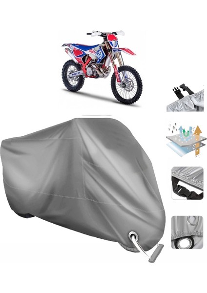 Gas Gas Ec Six Days 250CC Vinleks Motor Brandası Arka Çanta Uyumlu