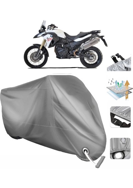 Bmw F 800 Gs Vinleks Motor Brandası Arka Çanta Uyumlu