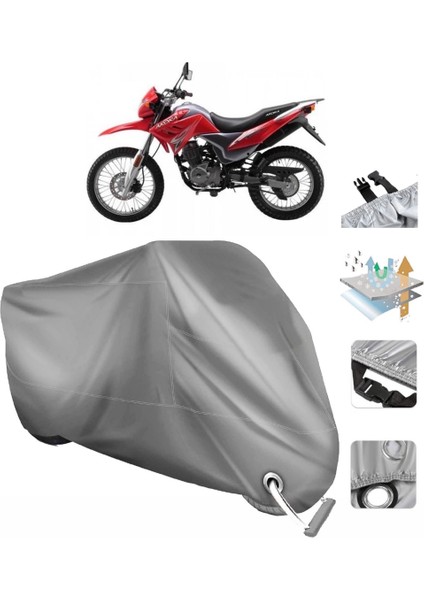 Arora Ar 200 Gy Cross Vinleks Motor Brandası Arka Çanta Uyumlu fiyatları