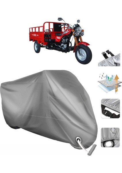 Kral Motor KR-200 Titus 196 cc Vinleks Motor Brandası Arka Çanta Uyumlu fiyatları