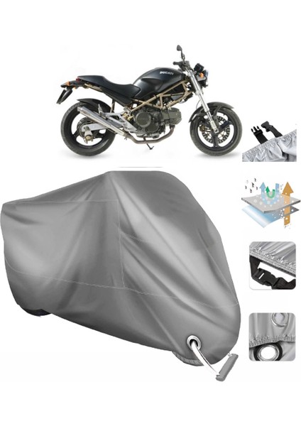 Ducati Monster 600 Vinleks Motor Brandası Arka Çanta Uyumlu fiyatları
