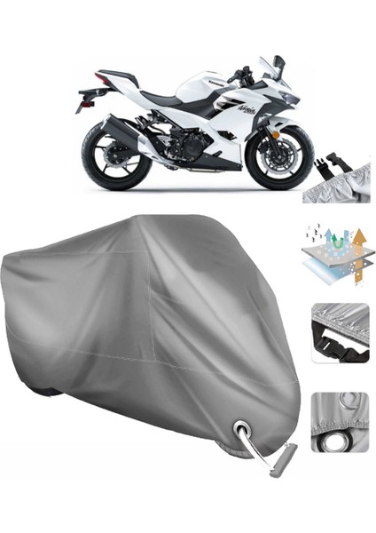 Kawasaki Ninja 400 Vinleks Motor Brandası Arka Çanta Uyumlu fiyatları