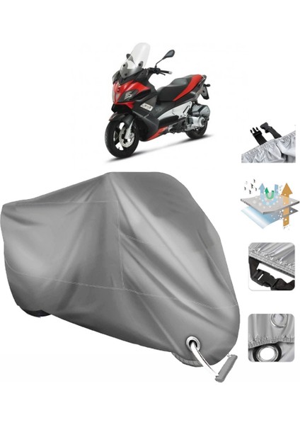 Aprilia Sr Max 300 I.e Vinleks Motor Brandası Arka Çanta Uyumlu fiyatları