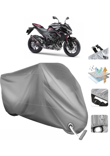 Kawasaki Z 800 Vinleks Motor Brandası Arka Çanta Uyumlu fiyatları