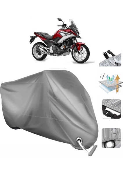 Honda Nc 750 x Dct Vinleks Motor Brandası Arka Çanta Uyumlu fiyatları