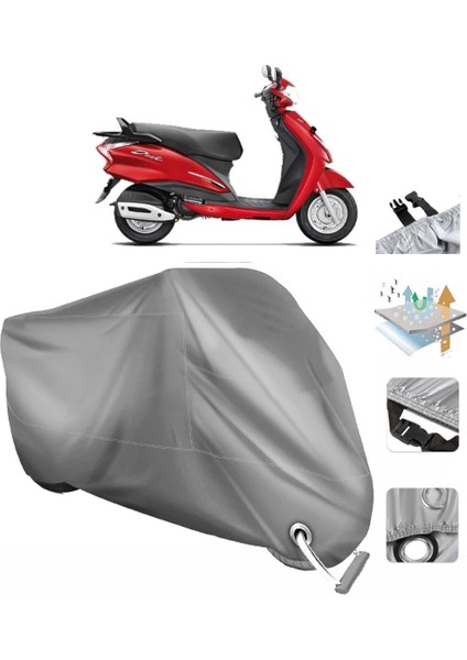 Hero Duet Lx 110 Vinleks Motor Brandası Arka Çanta Uyumlu fiyatları