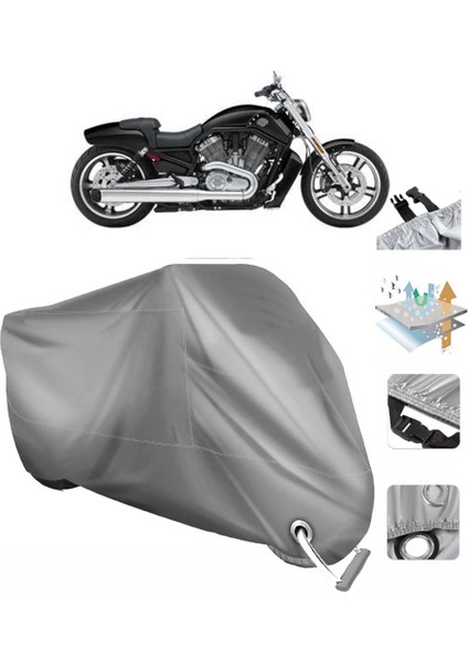 Harley-Davidson Vrsc V-Rod Muscle Vinleks Branda Arka Çanta Uyumlu fiyatları