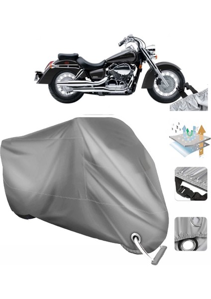 Honda Vt 750 C Shadow Vinleks Motor Brandası Arka Çanta Uyumlu fiyatları