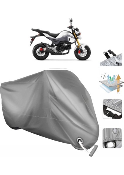 Honda Msx 125 Vinleks Motor Brandası Arka Çanta Uyumlu fiyatları