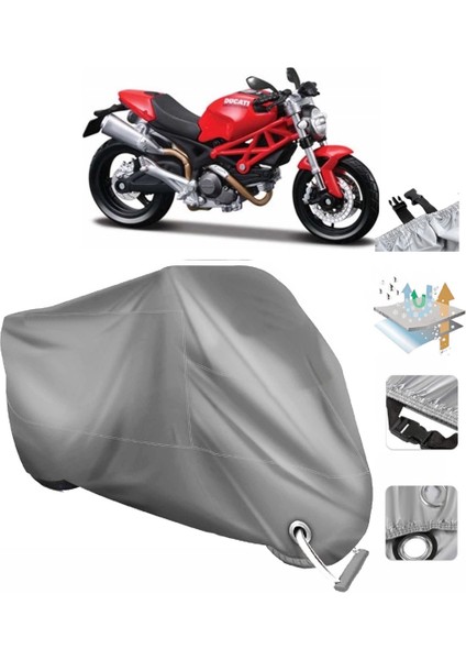 Ducati Monster 696 Vinleks Motor Brandası Arka Çanta Uyumlu fiyatları