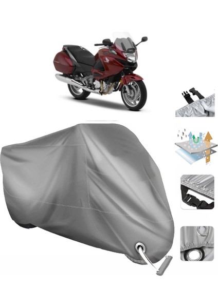 Honda Nt 700 V Deauville Abs Vinleks Motor Brandası Arka Çanta Uyumlu fiyatları