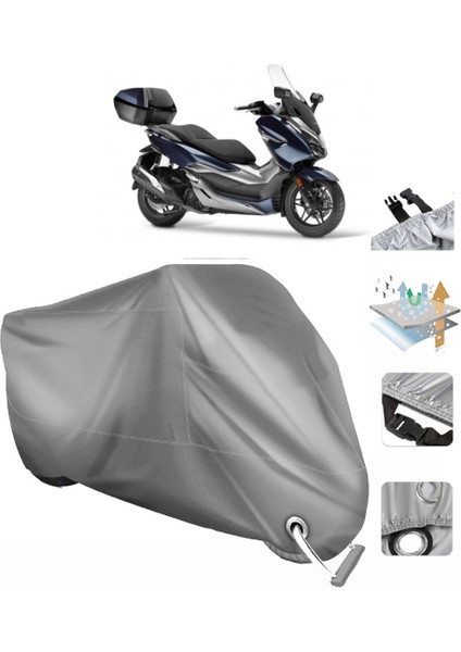 Honda NSS250 Forza Vinleks Motor Brandası Arka Çanta Uyumlu fiyatları