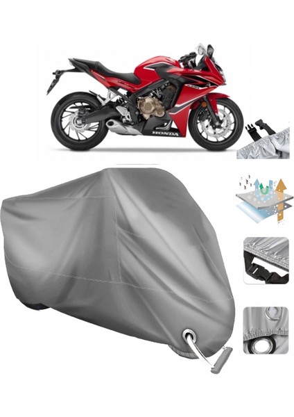 Honda Cbr 650 F Vinleks Motor Brandası Arka Çanta Uyumlu