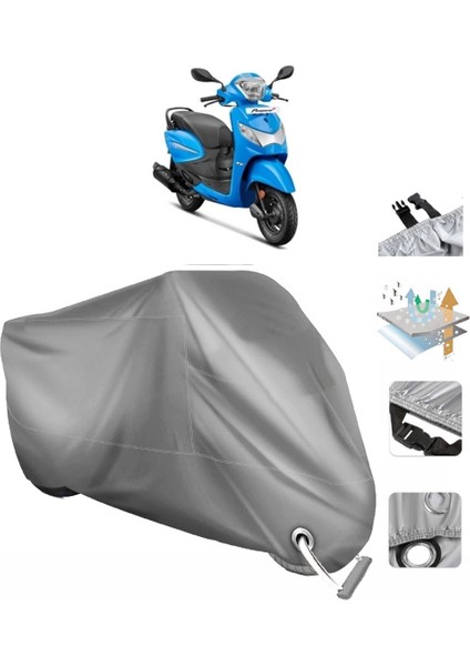 Hero Pleasure 110 Vinleks Motor Brandası Arka Çanta Uyumlu fiyatları