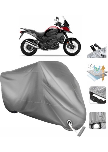 Honda Vfr 1200 x Crosstourer Vinleks Motor Brandası Arka Çanta Uyumlu fiyatları
