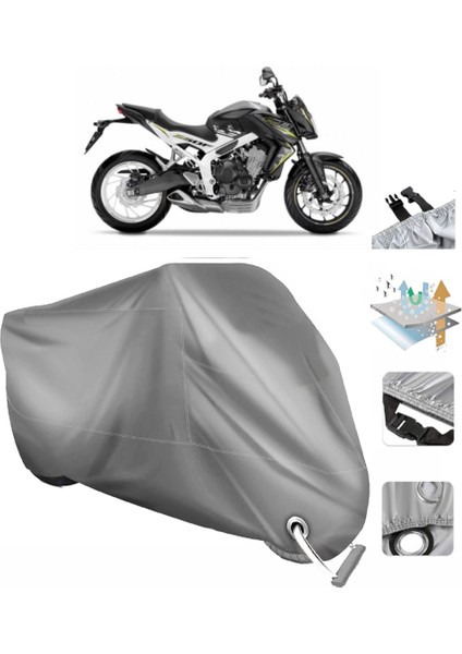Honda Cb 650 F Vinleks Motor Brandası Arka Çanta Uyumlu fiyatları