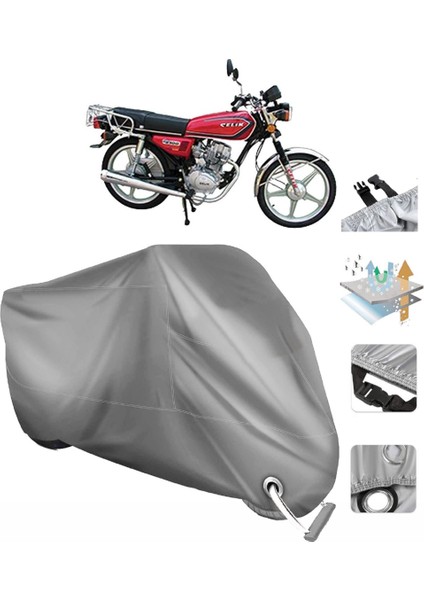 Asya As 125 Vinleks Motor Brandası Arka Çanta Uyumlu fiyatları