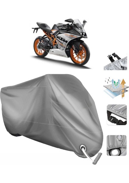 Ktm 250 Rc Abs Vinleks Motor Brandası Arka Çanta Uyumlu