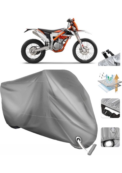 Ktm 250 F Freeride Vinleks Motor Brandası Arka Çanta Uyumlu fiyatları