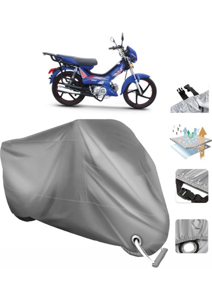Kuba Runner 50 Vinleks Motor Brandası Arka Çanta Uyumlu fiyatları