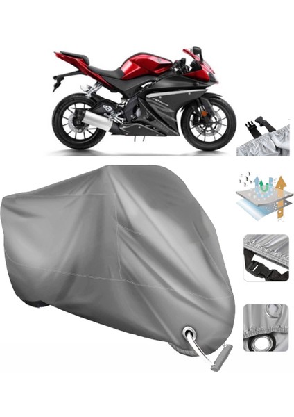 Yamaha Yzf R125 Vinleks Motor Brandası Arka Çanta Uyumlu fiyatları