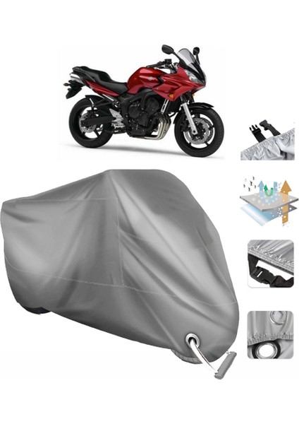 Yamaha Fz6 Fazer S2 Vinleks Motor Brandası Arka Çanta Uyumlu fiyatları