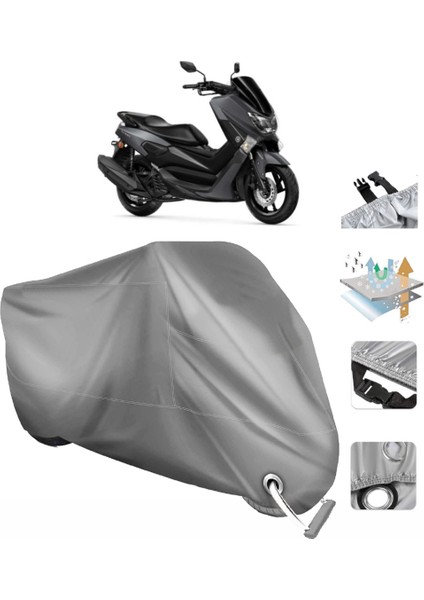 Yamaha Nmax 125 Vinleks Motor Brandası Arka Çanta Uyumlu fiyatları