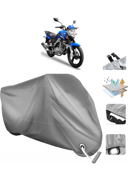 Yuki TN150-3A Driver Vinleks Motor Brandası Arka Çanta Uyumlu fiyatları